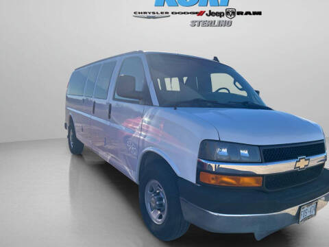 2016 Chevrolet Express LT 3500