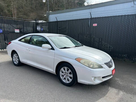 2005 Toyota Camry Solara for sale at C&D Auto Sales Center in Kent WA