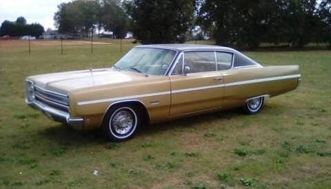 1968 Plymouth Fury for sale at Classic Car Deals in Cadillac MI