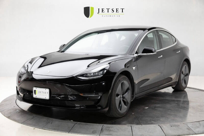 2018 Tesla Model 3 for sale at Jetset Automotive - Electric Cars in Cedar Rapids IA