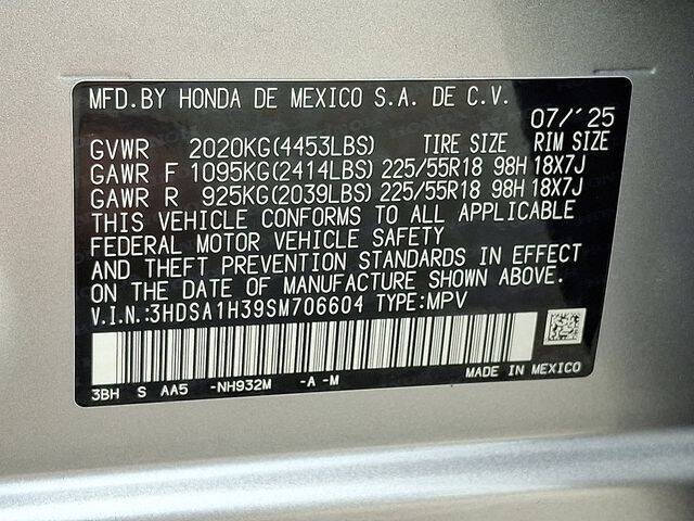 2025 Acura ADX
