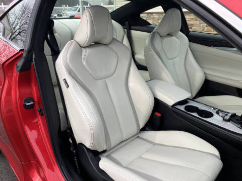 2017 Infiniti Q60 Red Sport 400