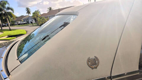 2001 Cadillac DeVille