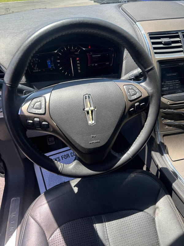2015 Lincoln MKX