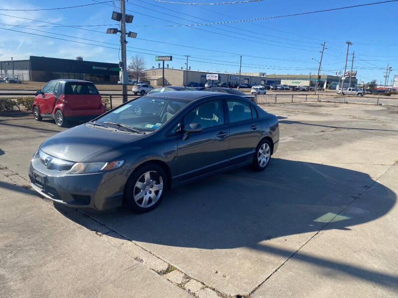 2010 Honda Civic for sale at Pristine Auto Sales in Tulsa OK