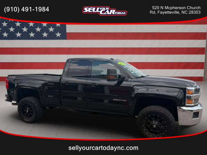 2016 Chevrolet Silverado 2500HD