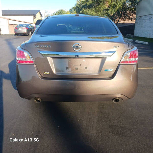 2014 Nissan Altima 2.5 SV