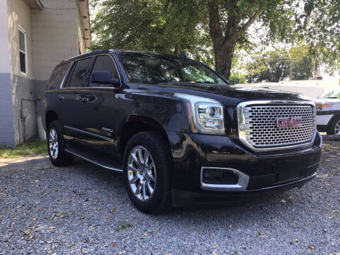2016 GMC Yukon Denali