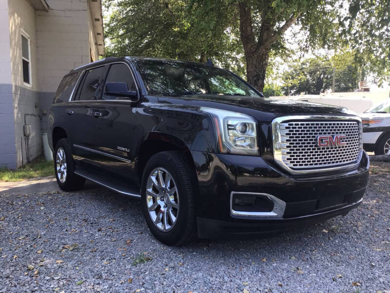 2016 GMC Yukon Denali