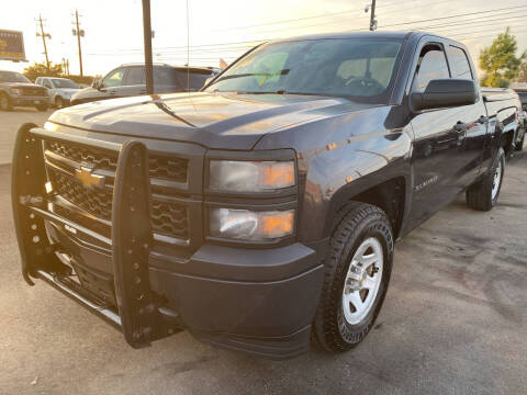 2015 Chevrolet Silverado 1500 for sale at Texans 1st Truck LLC in Houston TX