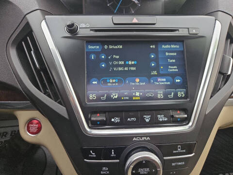 2018 Acura MDX SH-AWD