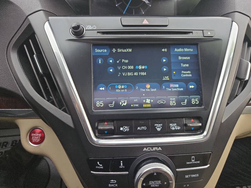 2018 Acura MDX SH-AWD