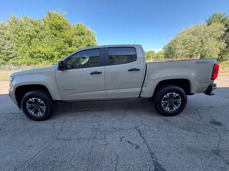 2022 Chevrolet Colorado