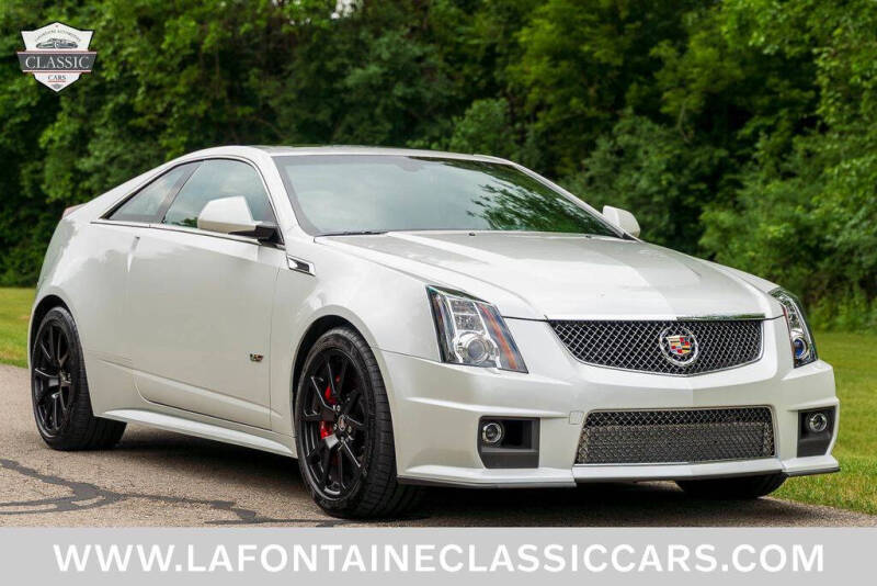 2015 Cadillac CTS-V