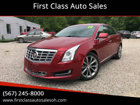 2013 Cadillac XTS for sale at First Class Auto Sales in Fostoria OH