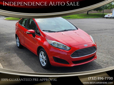 2015 Ford Fiesta for sale at Independence Auto Sale in Bordentown NJ