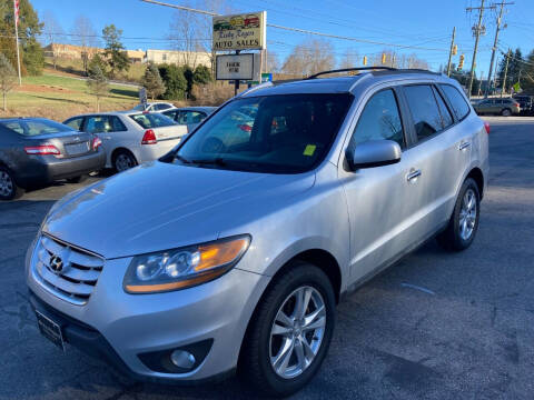 2011 Hyundai Santa Fe for sale at Ricky Rogers Auto Sales in Arden NC