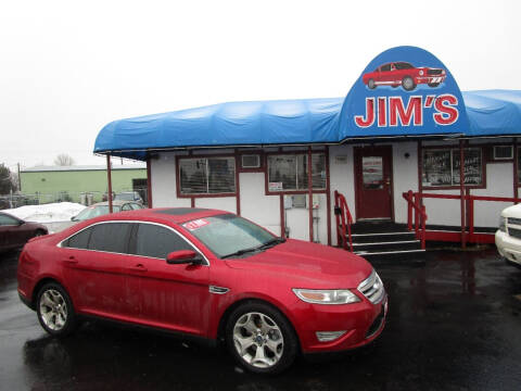 2010 Ford Taurus for sale at Jim's Cars by Priced-Rite Auto Sales in Missoula MT