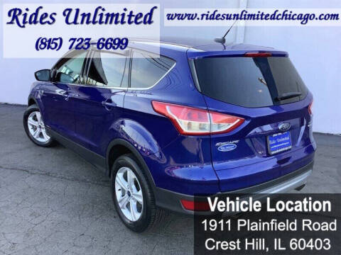 2016 Ford Escape SE