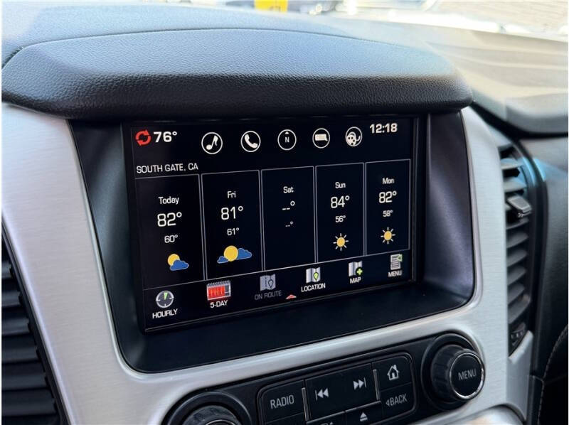 2016 GMC Yukon XL SLT
