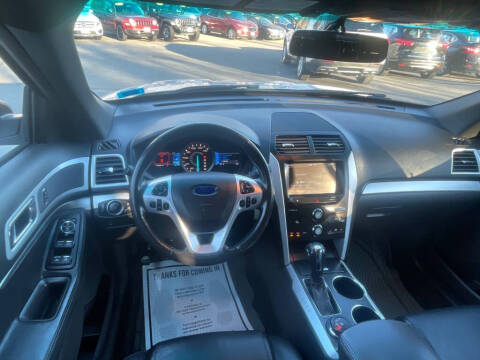 2013 Ford Explorer XLT