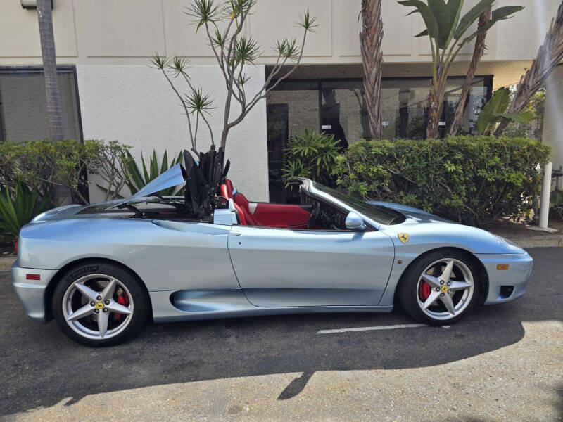 2002 Ferrari 360 Spider