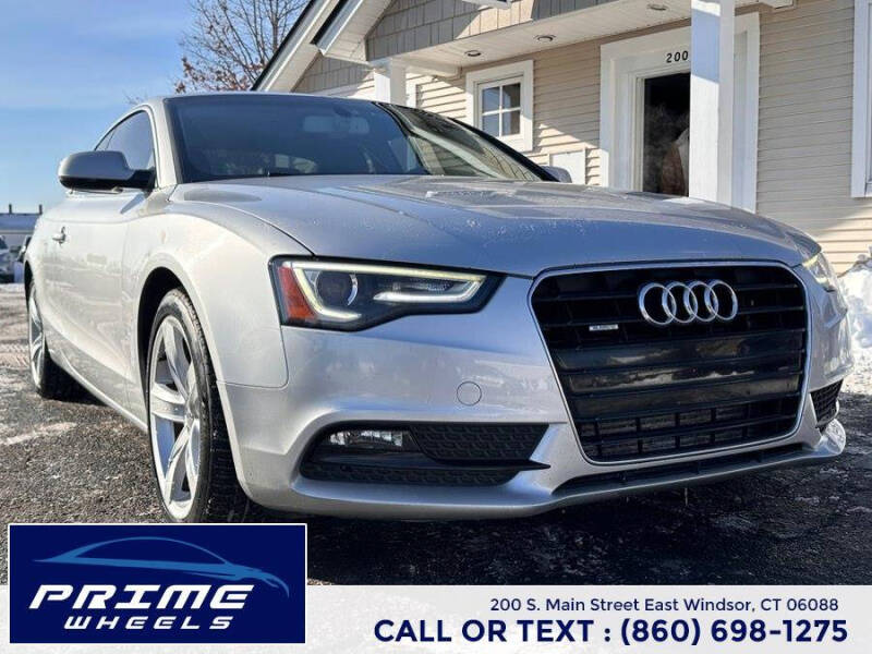 2014 Audi A5 2.0T quattro Premium Plus