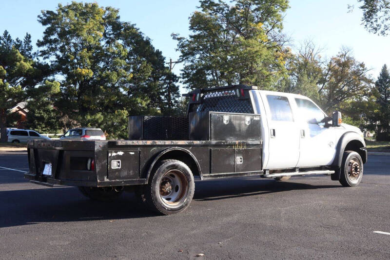 2012 Ford F-550 Super Duty
