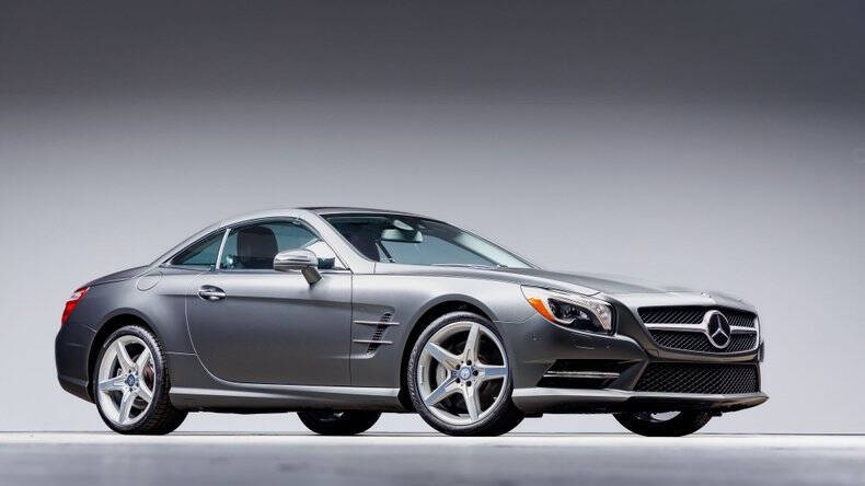 2013 Mercedes-Benz SL-Class SL 550