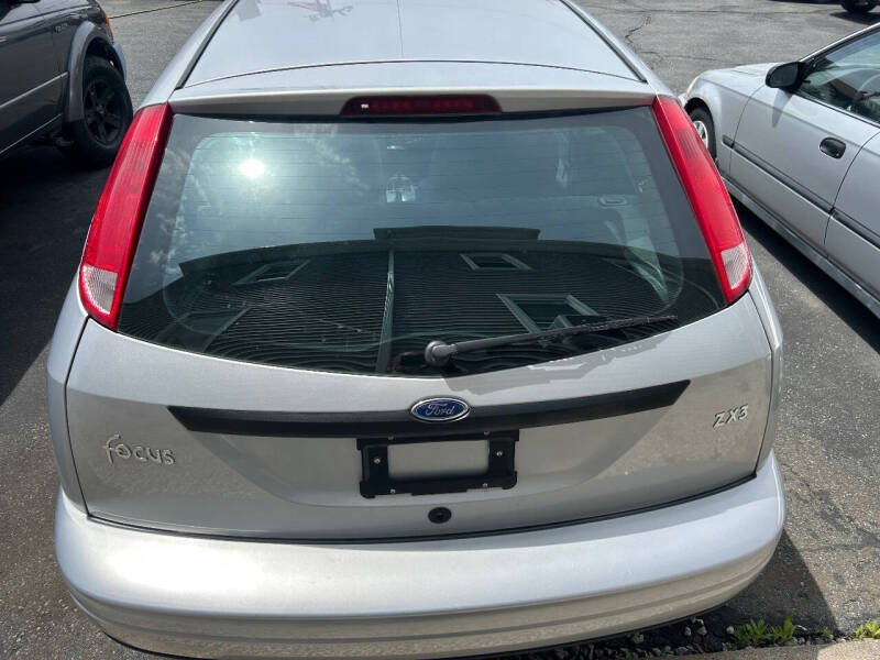 2000 Ford Focus ZX3