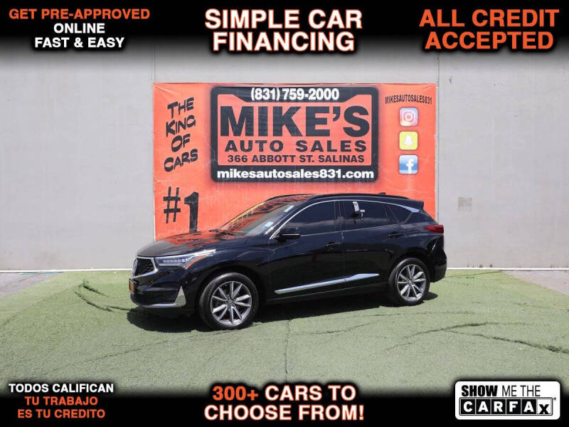 2019 Acura RDX w/Tech