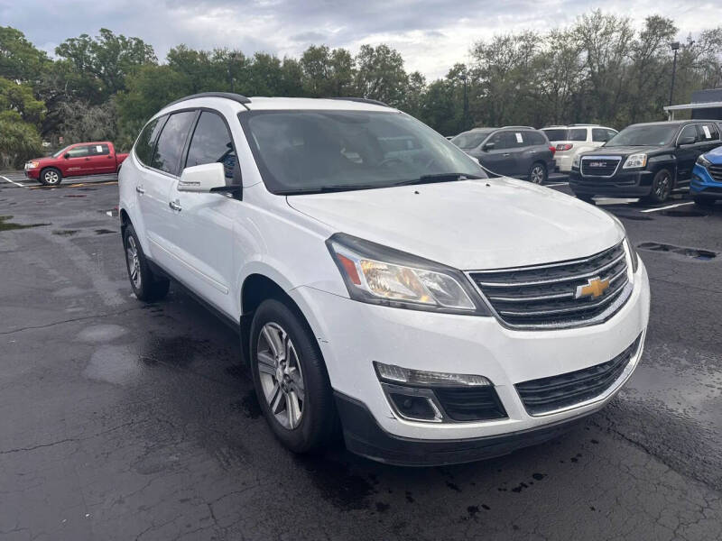 2016 Chevrolet Traverse LT