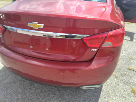 2018 Chevrolet Impala LT