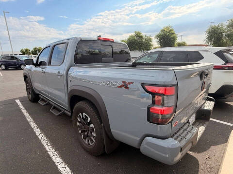 2024 Nissan Frontier PRO-X