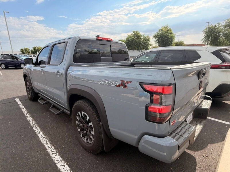 2024 Nissan Frontier PRO-X