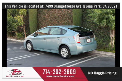 2015 Toyota Prius Plug-in Hybrid