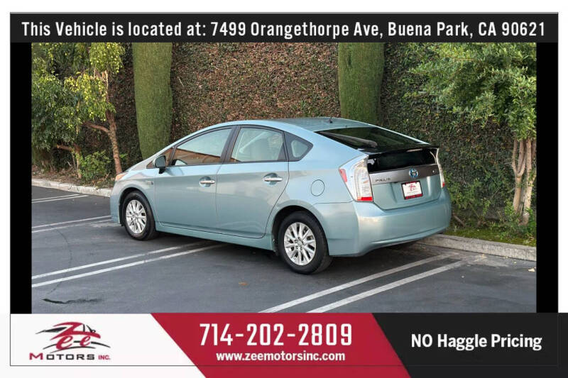 2015 Toyota Prius Plug-in Hybrid