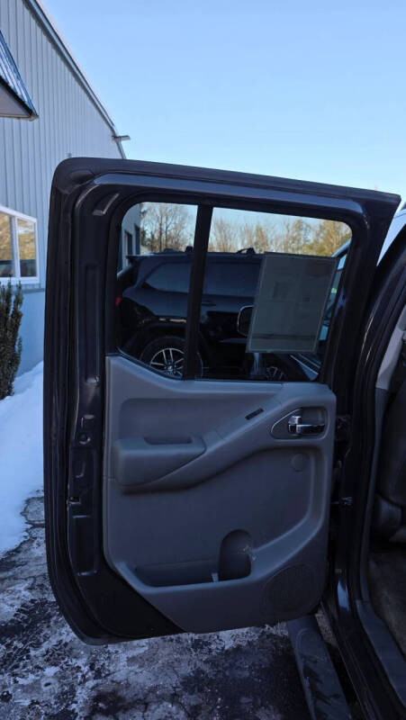 2012 Nissan Frontier