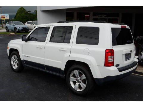 2012 Jeep Patriot Latitude