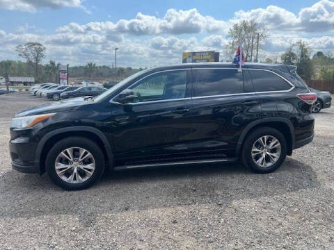 2015 Toyota Highlander XLE