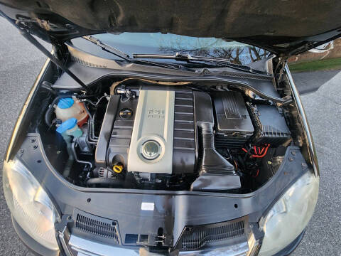 2008 Volkswagen Jetta Wolfsburg Edition