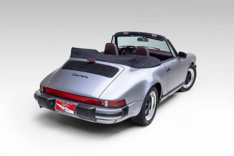 1987 Porsche 911 Carrera