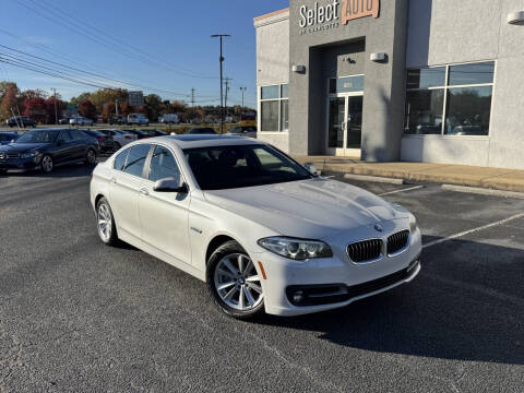 2016 BMW 5 Series 528i