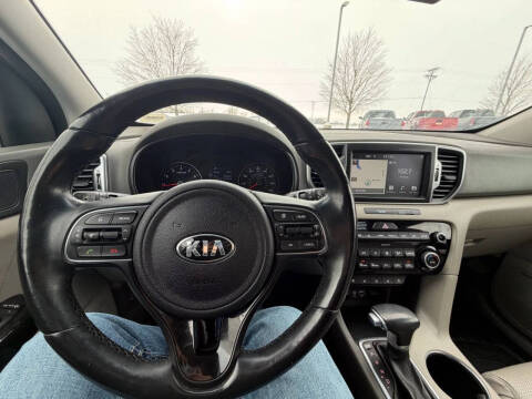 2018 Kia Sportage EX