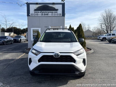 2022 Toyota RAV4 Hybrid LE