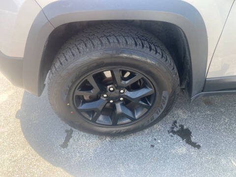 2015 Jeep Cherokee Trailhawk