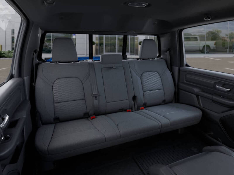 2026 RAM 1500 Warlock