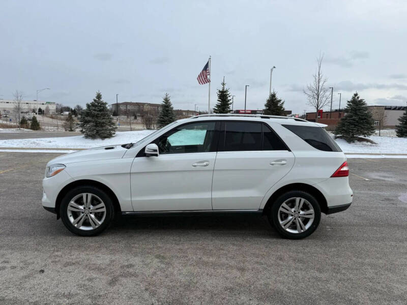 2015 Mercedes-Benz M-Class ML 350 4MATIC