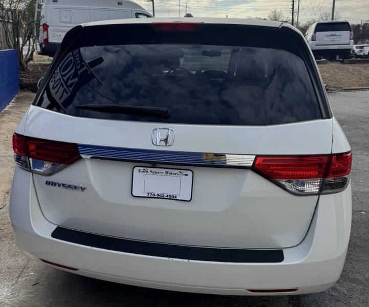 2015 Honda Odyssey EX-L
