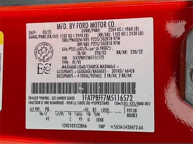 2021 Ford Mustang GT Premium